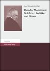 Buchcover Theodor Mommsen: Gelehrter, Politiker und Literat