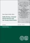 Buchcover Halle Pietism, Colonial North America, and the Young United States