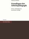 Buchcover Grundlagen der Arbeitspädagogik