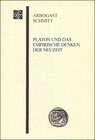 Buchcover Platon und das empirische Denken der Neuzeit