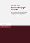 Buchcover Studienbibliographie Linguistik