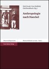 Buchcover Anthropologie nach Haeckel