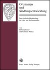 Buchcover Ortsnamen und Siedlungsentwicklung