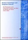 Buchcover Die Pharmazie an der Universität Frankfurt am Main im Wandel der Zeiten (1914-2004)