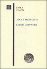 Buchcover Adolf Michaelis - Leben und Werk