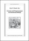 Buchcover Grenzen und Entgrenzungen des Renaissancedialogs