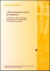 Buchcover "Totus mundus nostra fit habitatio"