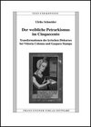 Buchcover Der weibliche Petrarkismus im Cinquecento