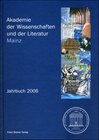 Buchcover Akademie der Wissenschaften und der Literatur Mainz – Jahrbuch 57 (2006)