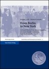 Buchcover From Berlin to New York