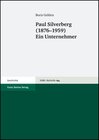 Buchcover Paul Silverberg (1876-1959)