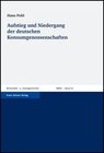 Buchcover Aufstieg und Niedergang der deutschen Konsumgenossenschaften