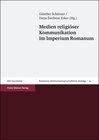 Buchcover Medien religiöser Kommunikation im Imperium Romanum