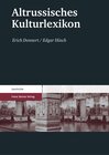 Buchcover Altrussisches Kulturlexikon