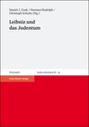 Buchcover Leibniz und das Judentum