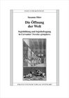 Buchcover Die Öffnung der Welt