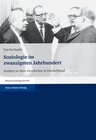 Buchcover Soziologie im zwanzigsten Jahrhundert