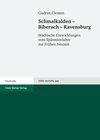 Buchcover Schmalkalden – Biberach – Ravensburg