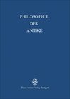 Buchcover Kleine Schriften zur antiken Philosophie und ihrer Nachwirkung