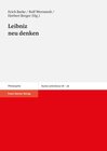 Buchcover Leibniz neu denken
