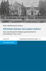 Buchcover Christian Science im Lande Luthers