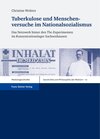 Buchcover Tuberkulose und Menschenversuche im Nationalsozialismus