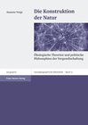 Buchcover Die Konstruktion der Natur