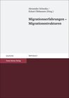 Buchcover Migrationserfahrungen - Migrationsstrukturen