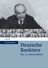 Buchcover Deutsche Bankiers des 20. Jahrhunderts