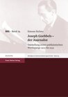 Buchcover Joseph Goebbels – der Journalist