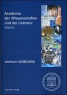 Buchcover Akademie der Wissenschaften und der Literatur Mainz – Jahrbuch 59/60 (2008/2009)