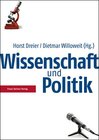 Buchcover Wissenschaft und Politik