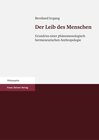 Buchcover Der Leib des Menschen