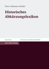 Buchcover Historisches Abkürzungslexikon