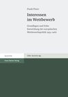 Buchcover Interessen im Wettbewerb