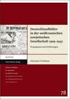 Buchcover Deutschlandbilder in der weißrussischen sowjetischen Gesellschaft 1919–1941