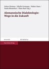 Buchcover Alemannische Dialektologie: Wege in die Zukunft
