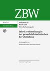 Buchcover Lehr-Lernforschung in der gewerblich-technischen Berufsbildung