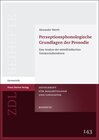 Buchcover Perzeptionsphonologische Grundlagen der Prosodie