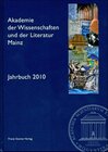 Buchcover Akademie der Wissenschaften und der Literatur Mainz – Jahrbuch 61 (2010)