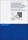 Buchcover Grenzüberschreitende Zusammenarbeit leben und erforschen. Bd. 2: Governance in deutschen Grenzregionen