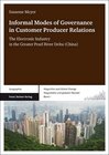Buchcover Informal Modes of Governance in Customer Producer Relations