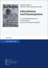 Buchcover Liberalismus und Emanzipation