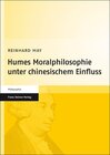 Buchcover Humes Moralphilosophie unter chinesischem Einfluss