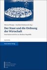 Buchcover Der Staat und die Ordnung der Wirtschaft