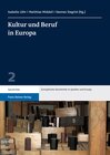 Buchcover Kultur und Beruf in Europa