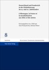 Buchcover Deutschland und Frankreich in der Globalisierung im 19. und 20. Jahrhundert / L'Allemagne, la France et la mondialisatio