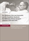 Buchcover Der Bildhauer Fritz von Graevenitz und die Staatliche Akademie der Bildenden Künste Stuttgart zwischen 1933 und 1945