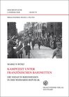 Buchcover Kampfzeit unter französischen Bajonetten