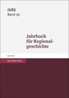 Buchcover Jahrbuch für Regionalgeschichte 30 (2012)